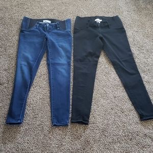 Maternity bundle skinny jeans